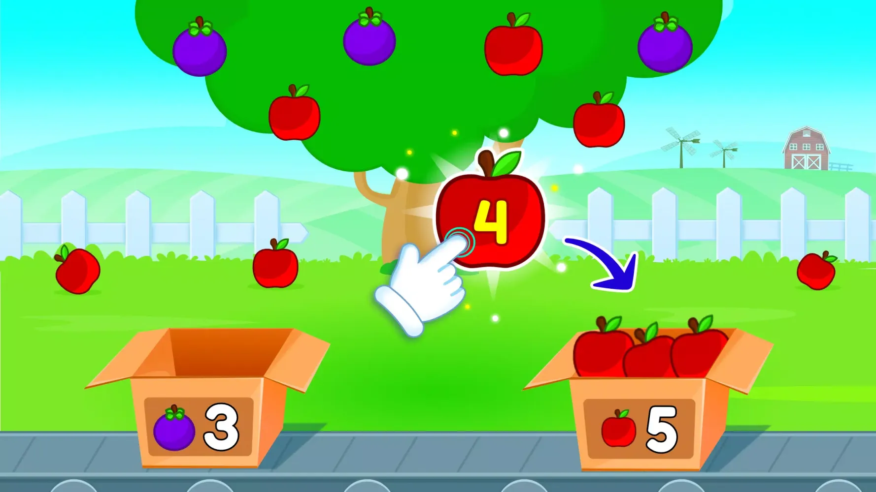 123 Number Learn, Trace, Count سکرین شاٹس