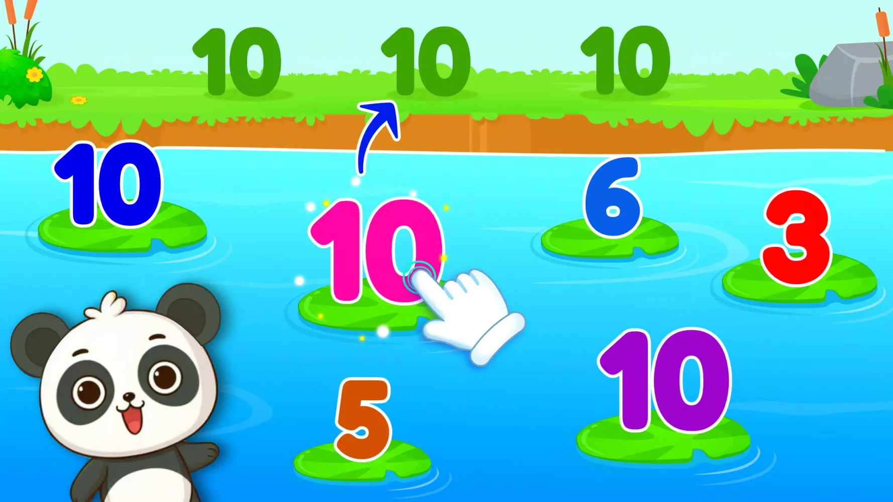 123 Number Learn, Trace, Count سکرین شاٹس