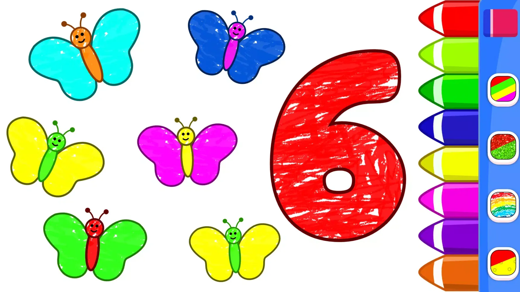 123 Number Learn, Trace, Count سکرین شاٹس
