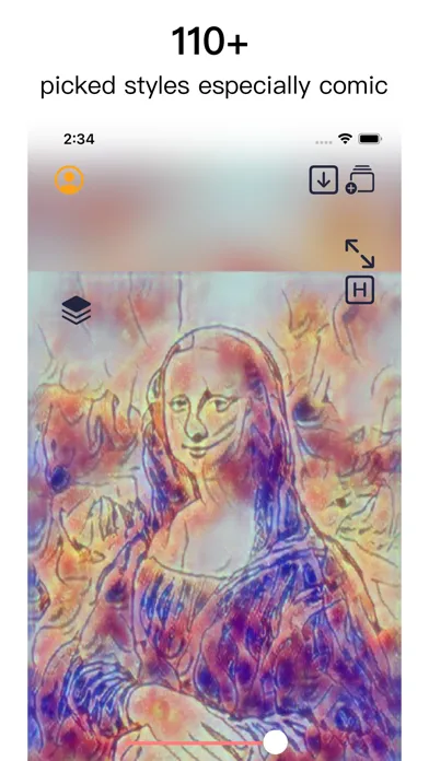 Zrzuty ekranu StrangeCat:Artwork Maker