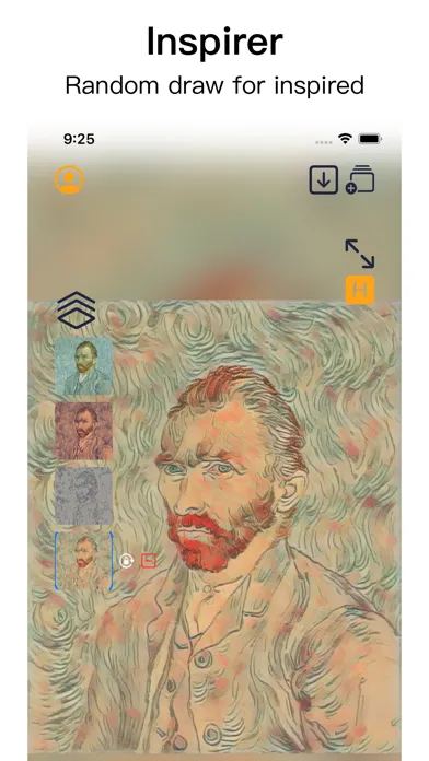 Zrzuty ekranu StrangeCat:Artwork Maker