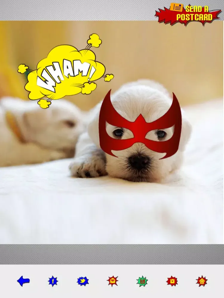 Superhero Mashup - Create Your Superhero Costume iPad Screenshots