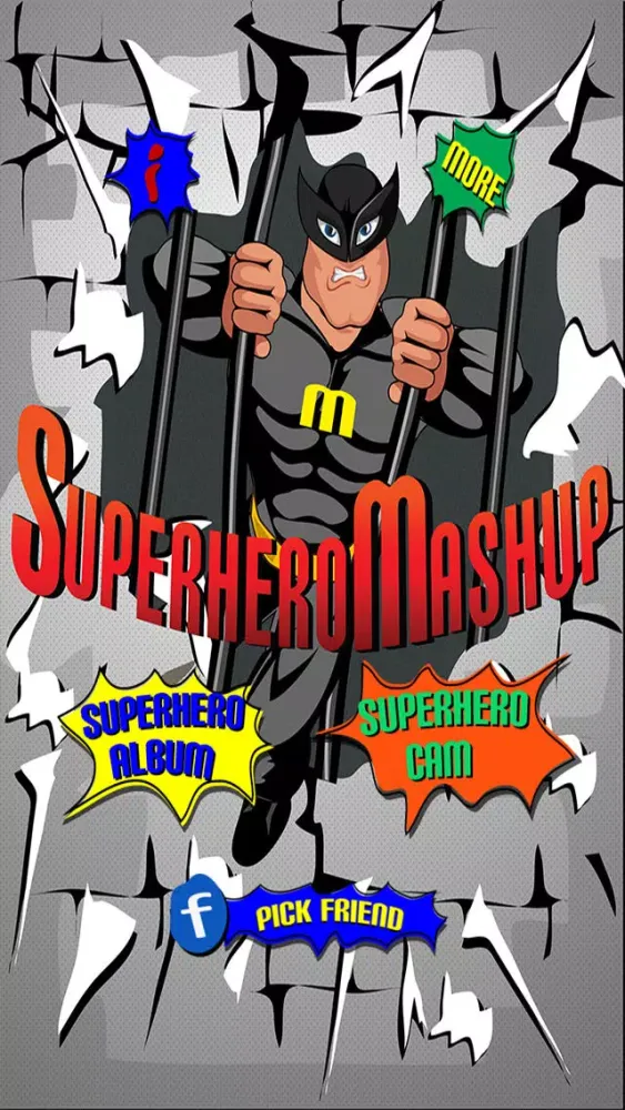 Superhero Mashup - Create Your Superhero Costume Screenshots