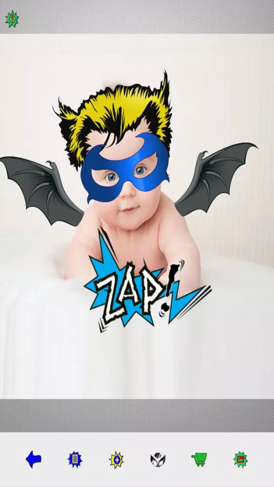 Superhero Mashup - Create Your Superhero Costume Screenshots