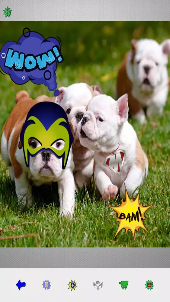 Superhero Mashup - Create Your Superhero Costume Screenshots