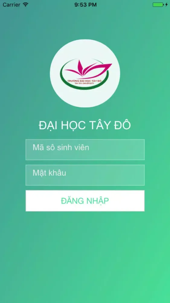 Đánh giá giảng viên ĐH Tây Đô應用截圖