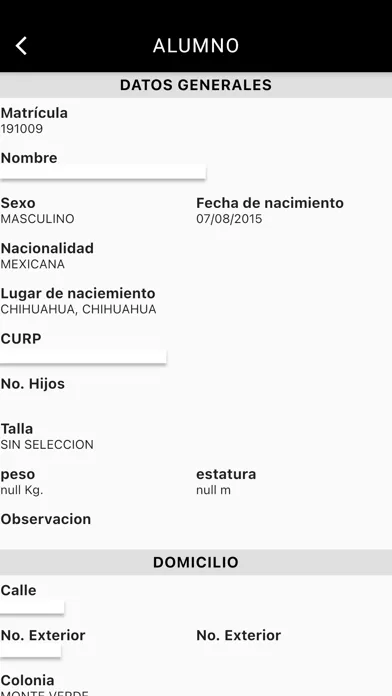 Capturas de pantalla de Colegio Regional Bilingüe