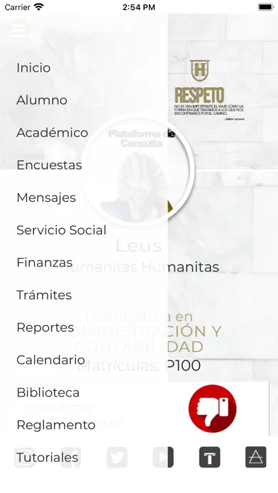 Captures d'écran de Humanitas CE