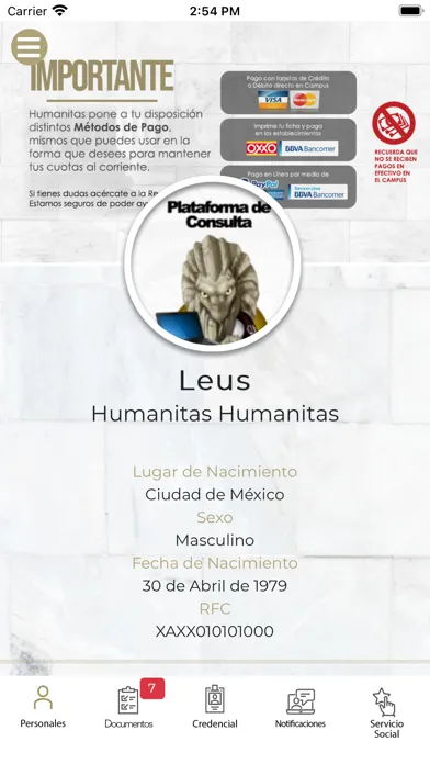 Captures d'écran de Humanitas CE