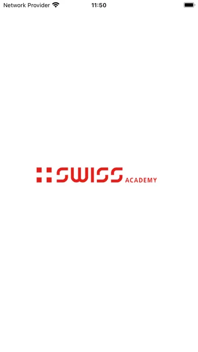 Tangkapan skrin Swiss Academy