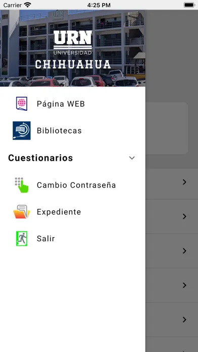 Universidad Regional del Norte Screenshots
