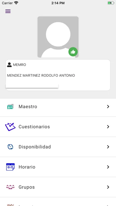 Universidad Regional del Norte Screenshots