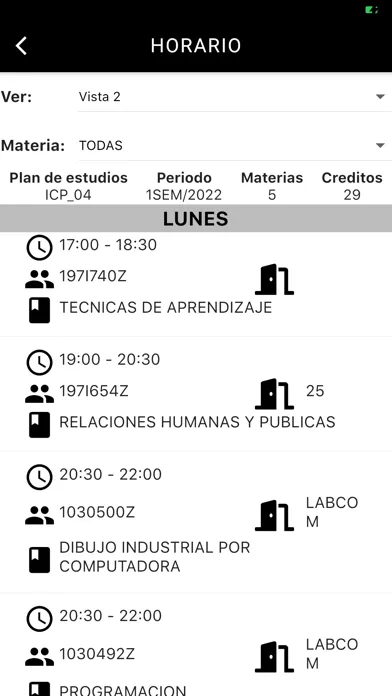 Universidad Regional del Norte Screenshots