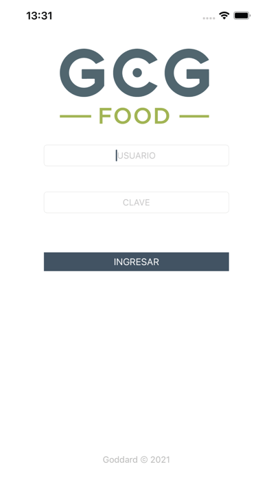 GCG Food スクリーンショット