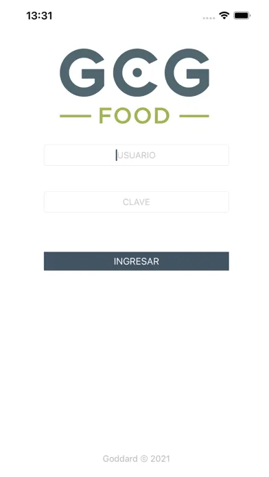 GCG Food سکرین شاٹس