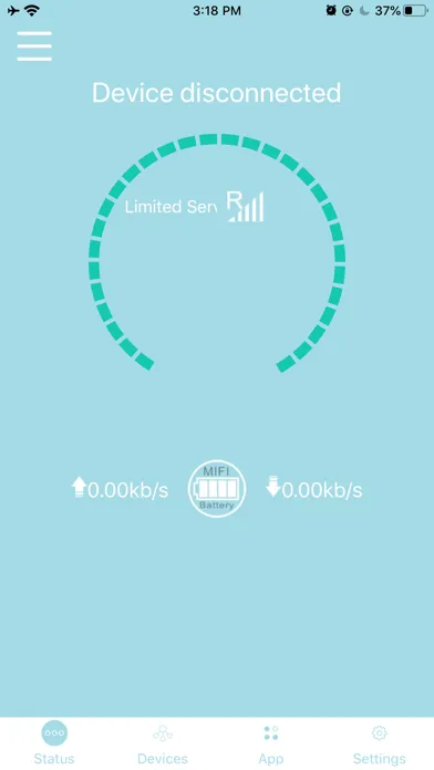 Captures d'écran de D-Link MiFi Application
