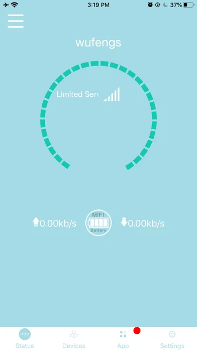 Captures d'écran de D-Link MiFi Application