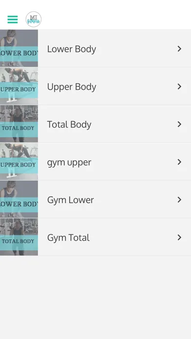 Ảnh chụp màn hình của MIFIT app