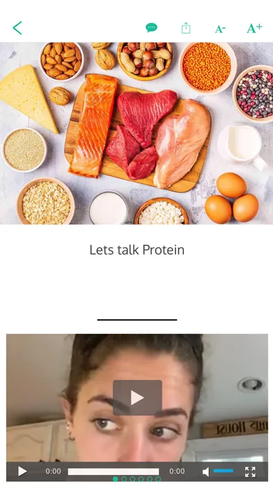 Ảnh chụp màn hình của MIFIT app