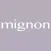 ミニョン mignon 女性のためのライフスタイル情報アプリ