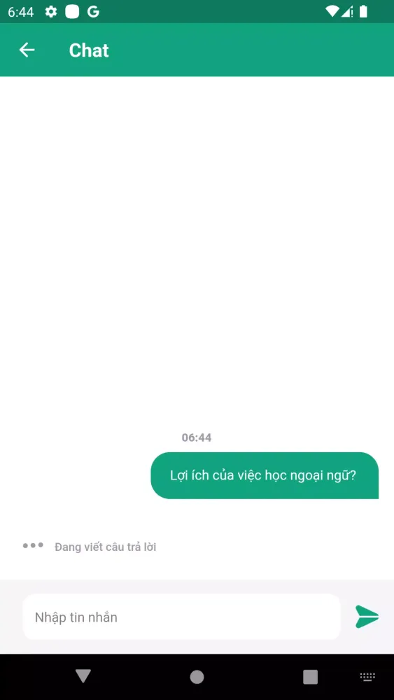 Capturas de pantalla de AI Assistant - GPT