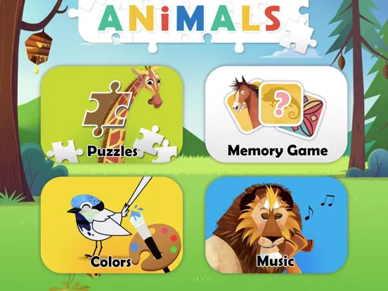 Capturas de tela do Miga Animals:Offline Game iPad 