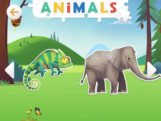 Capturas de tela do Miga Animals:Offline Game iPad 