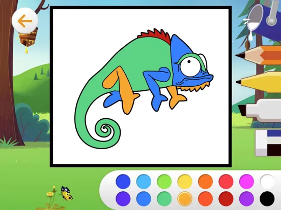 Capturas de tela do Miga Animals:Offline Game iPad 