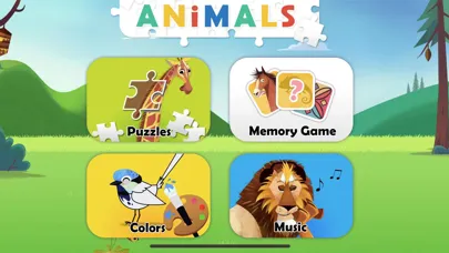 Capturas de tela do Miga Animals:Offline Game