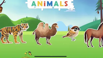 Capturas de tela do Miga Animals:Offline Game