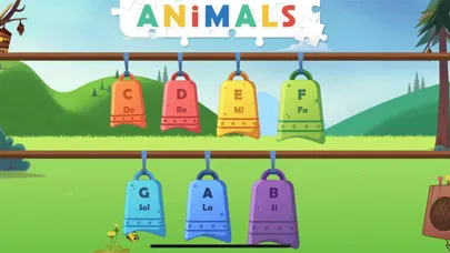 Capturas de tela do Miga Animals:Offline Game