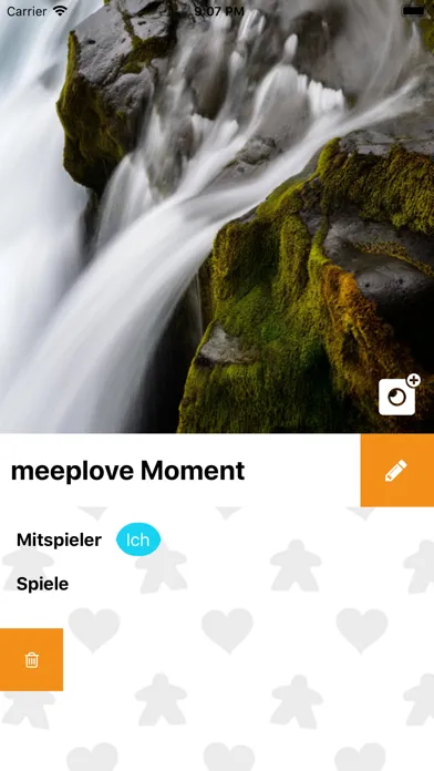 ภาพหน้าจอของ meeplove moments