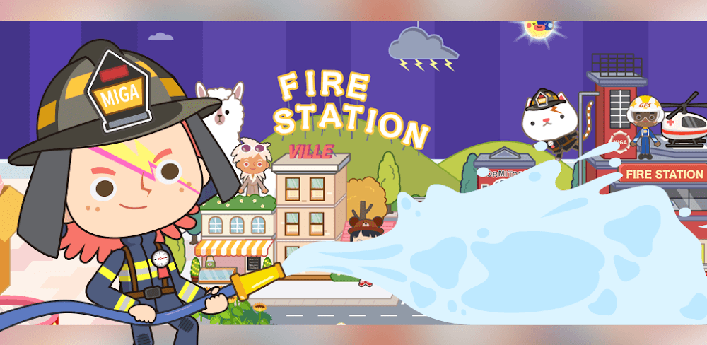 Miga Town: My Fire Station