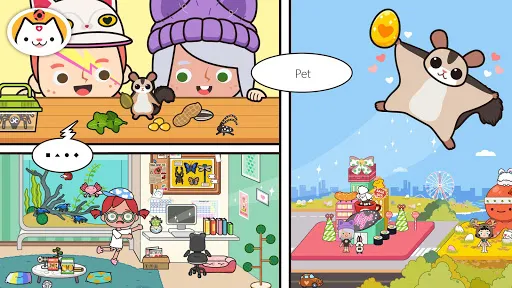 Screenshot di Miga Town: My Pets