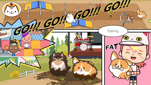 Screenshot di Miga Town: My Pets