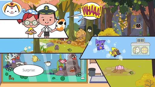 Screenshot di Miga Town: My Pets