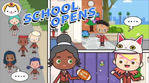 Capturas de pantalla de Miga Town: My School