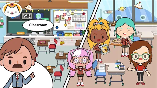 Capturas de pantalla de Miga Town: My School