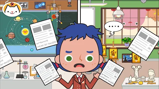 Capturas de pantalla de Miga Town: My School