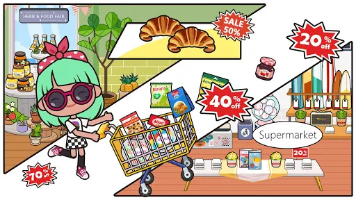 تصاویر Miga Town: My Store