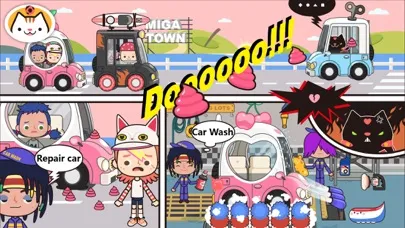 Captures d'écran de Miga Town