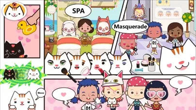 Captures d'écran de Miga Town