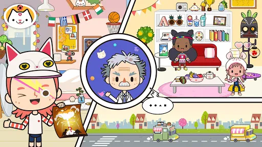Capturas de tela do Miga Town: My Vacation