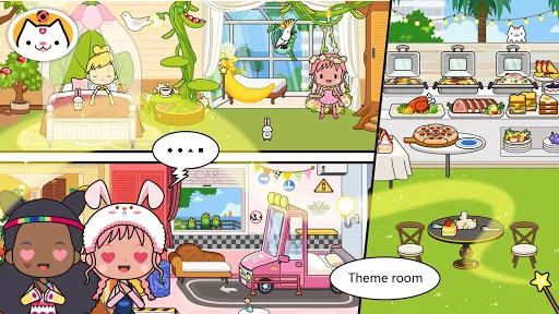 Capturas de tela do Miga Town: My Vacation