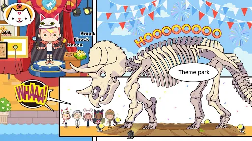Capturas de tela do Miga Town: My Vacation