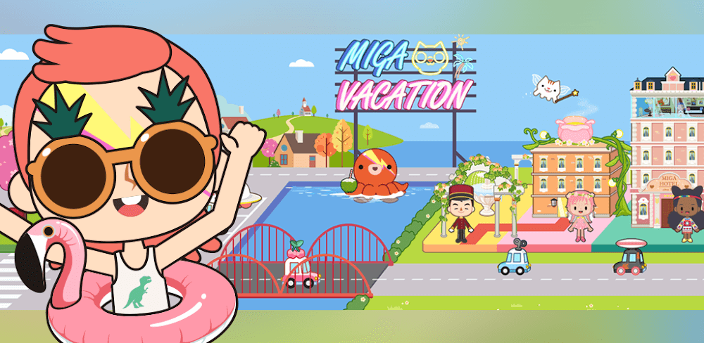 Miga Town: My Vacation