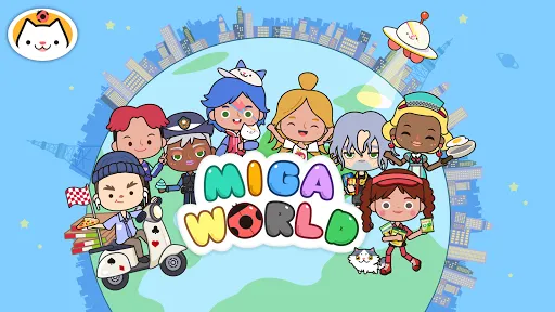 Ảnh chụp màn hình của Miga Town: My World