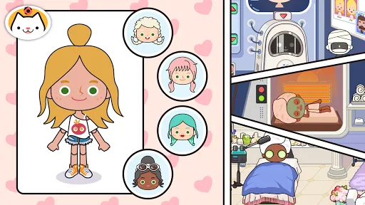 Ảnh chụp màn hình của Miga Town: My World
