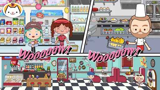 Ảnh chụp màn hình của Miga Town: My World