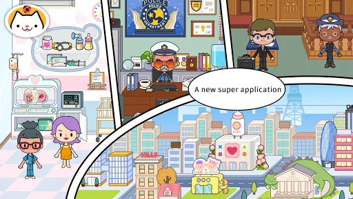 Ảnh chụp màn hình của Miga Town: My World